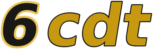 6cdt logo